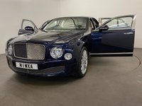 USED 2014 M BENTLEY MULSANNE 6.8 V8 MDS 4d 505 BHP Bentley Dealer Service History