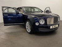 USED 2014 M BENTLEY MULSANNE 6.8 V8 MDS 4d 505 BHP Bentley Dealer Service History
