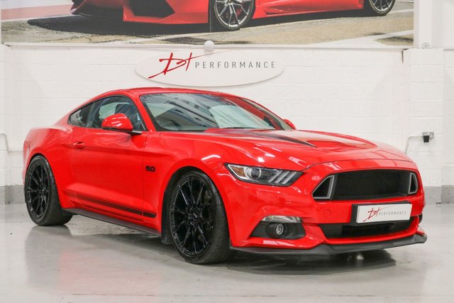 2018 18 Ford Mustang 5.0 SHADOW EDITION 2d 410 BHP