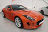 USED 2014 64 JAGUAR F-TYPE 3.0 V6 S 2d 380 BHP HUGE SPEC / HIGH PERFORMANCE SEATS