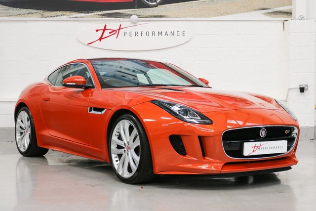 2014 64 Jaguar F-Type 3.0 V6 S 2d 380 BHP