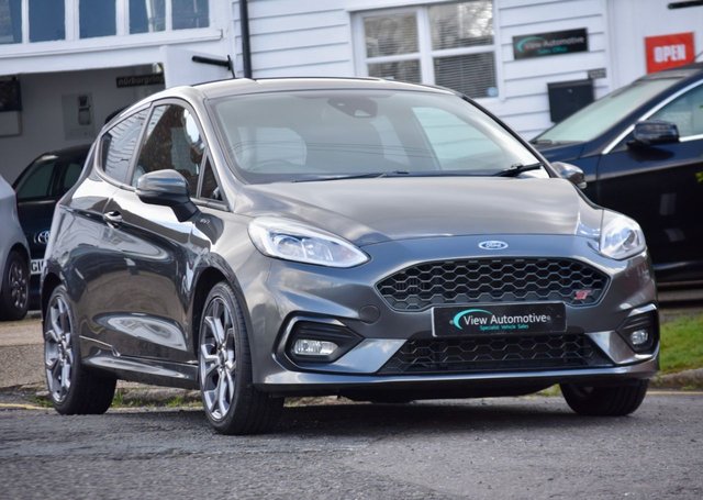 2017 67 Ford Fiesta 1.0 ST-LINE 3d 99 BHP