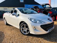 USED 2011 11 PEUGEOT 308 2.0 CC GT HDI 2d CONVERTIBLE Remarkable Example with a huge option list