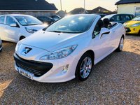 USED 2011 11 PEUGEOT 308 2.0 CC GT HDI 2d CONVERTIBLE Remarkable Example with a huge option list