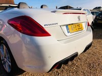 USED 2011 11 PEUGEOT 308 2.0 CC GT HDI 2d CONVERTIBLE Remarkable Example with a huge option list