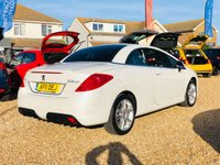 USED 2011 11 PEUGEOT 308 2.0 CC GT HDI 2d CONVERTIBLE Remarkable Example with a huge option list