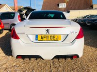 USED 2011 11 PEUGEOT 308 2.0 CC GT HDI 2d CONVERTIBLE Remarkable Example with a huge option list