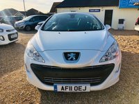 USED 2011 11 PEUGEOT 308 2.0 CC GT HDI 2d CONVERTIBLE Remarkable Example with a huge option list