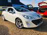 USED 2011 11 PEUGEOT 308 2.0 CC GT HDI 2d CONVERTIBLE Remarkable Example with a huge option list