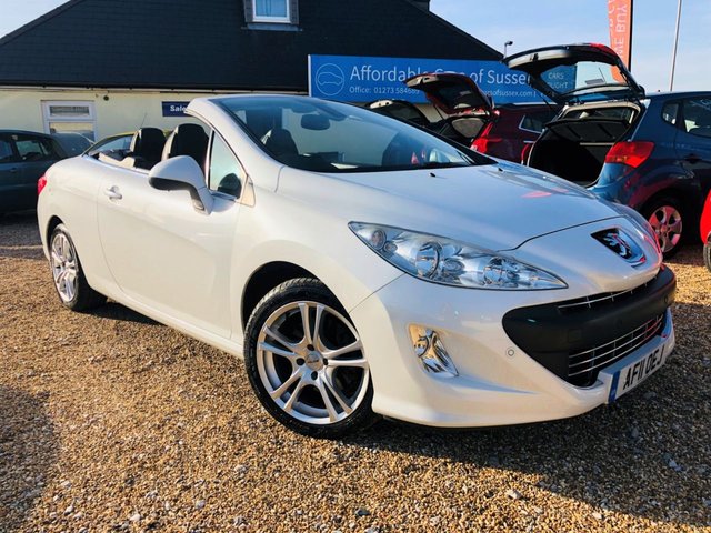 2011 11 Peugeot 308 2.0 CC GT HDI 2d CONVERTIBLE
