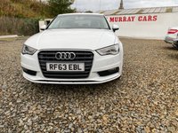 USED 2014 63 AUDI A3 1.8 TFSI SPORT 4d 178 BHP 