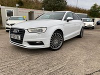 USED 2014 63 AUDI A3 1.8 TFSI SPORT 4d 178 BHP 