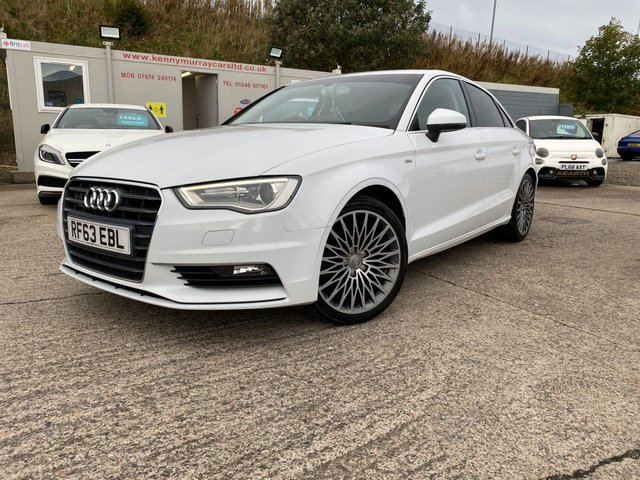 2014 63 Audi A3 1.8 TFSI SPORT 4d 178 BHP