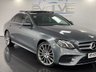USED 2017 17 MERCEDES-BENZ E-CLASS 3.0 E 350 D AMG LINE PREMIUM 4d 255 BHP FSH, IMMACULATE, CLEAN EXAMPLE