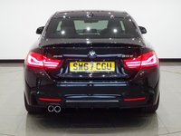 USED 2017 67 BMW 4 SERIES 3.0 435D (313 BHP) M SPORT XDRIVE AUTO 2DR COUPE (S/S) + M PERFORMANCE CARBON  BODY KIT + 19 S + PRO NAV - MEDIA  + HEAD UP DISPLAY + CRUISE + E/M/HEATED LEATHERS + XENON-LED + F-R PARK AID + PRIVACY M PERFORMANCE KIT+19 S+PARK+LEDS+LEATHER+NAV+CRUISE