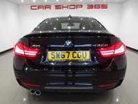 USED 2017 67 BMW 4 SERIES 3.0 435D (313 BHP) M SPORT XDRIVE AUTO 2DR COUPE (S/S) + M PERFORMANCE CARBON  BODY KIT + 19 S + PRO NAV - MEDIA  + HEAD UP DISPLAY + CRUISE + E/M/HEATED LEATHERS + XENON-LED + F-R PARK AID + PRIVACY M PERFORMANCE KIT+19 S+PARK+LEDS+LEATHER+NAV+CRUISE