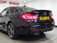 USED 2017 67 BMW 4 SERIES 3.0 435D (313 BHP) M SPORT XDRIVE AUTO 2DR COUPE (S/S) + M PERFORMANCE CARBON  BODY KIT + 19 S + PRO NAV - MEDIA  + HEAD UP DISPLAY + CRUISE + E/M/HEATED LEATHERS + XENON-LED + F-R PARK AID + PRIVACY M PERFORMANCE KIT+19 S+PARK+LEDS+LEATHER+NAV+CRUISE