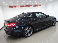 USED 2017 67 BMW 4 SERIES 3.0 435D (313 BHP) M SPORT XDRIVE AUTO 2DR COUPE (S/S) + M PERFORMANCE CARBON  BODY KIT + 19 S + PRO NAV - MEDIA  + HEAD UP DISPLAY + CRUISE + E/M/HEATED LEATHERS + XENON-LED + F-R PARK AID + PRIVACY M PERFORMANCE KIT+19 S+PARK+LEDS+LEATHER+NAV+CRUISE