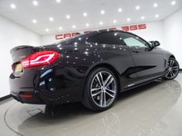 USED 2017 67 BMW 4 SERIES 3.0 435D (313 BHP) M SPORT XDRIVE AUTO 2DR COUPE (S/S) + M PERFORMANCE CARBON  BODY KIT + 19 S + PRO NAV - MEDIA  + HEAD UP DISPLAY + CRUISE + E/M/HEATED LEATHERS + XENON-LED + F-R PARK AID + PRIVACY M PERFORMANCE KIT+19 S+PARK+LEDS+LEATHER+NAV+CRUISE
