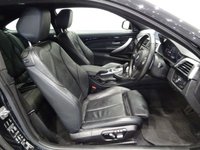 USED 2017 67 BMW 4 SERIES 3.0 435D (313 BHP) M SPORT XDRIVE AUTO 2DR COUPE (S/S) + M PERFORMANCE CARBON  BODY KIT + 19 S + PRO NAV - MEDIA  + HEAD UP DISPLAY + CRUISE + E/M/HEATED LEATHERS + XENON-LED + F-R PARK AID + PRIVACY M PERFORMANCE KIT+19 S+PARK+LEDS+LEATHER+NAV+CRUISE