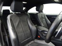 USED 2017 67 BMW 4 SERIES 3.0 435D (313 BHP) M SPORT XDRIVE AUTO 2DR COUPE (S/S) + M PERFORMANCE CARBON  BODY KIT + 19 S + PRO NAV - MEDIA  + HEAD UP DISPLAY + CRUISE + E/M/HEATED LEATHERS + XENON-LED + F-R PARK AID + PRIVACY M PERFORMANCE KIT+19 S+PARK+LEDS+LEATHER+NAV+CRUISE