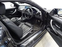 USED 2017 67 BMW 4 SERIES 3.0 435D (313 BHP) M SPORT XDRIVE AUTO 2DR COUPE (S/S) + M PERFORMANCE CARBON  BODY KIT + 19 S + PRO NAV - MEDIA  + HEAD UP DISPLAY + CRUISE + E/M/HEATED LEATHERS + XENON-LED + F-R PARK AID + PRIVACY M PERFORMANCE KIT+19 S+PARK+LEDS+LEATHER+NAV+CRUISE