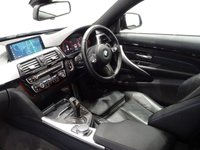USED 2017 67 BMW 4 SERIES 3.0 435D (313 BHP) M SPORT XDRIVE AUTO 2DR COUPE (S/S) + M PERFORMANCE CARBON  BODY KIT + 19 S + PRO NAV - MEDIA  + HEAD UP DISPLAY + CRUISE + E/M/HEATED LEATHERS + XENON-LED + F-R PARK AID + PRIVACY M PERFORMANCE KIT+19 S+PARK+LEDS+LEATHER+NAV+CRUISE