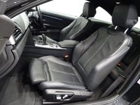 USED 2017 67 BMW 4 SERIES 3.0 435D (313 BHP) M SPORT XDRIVE AUTO 2DR COUPE (S/S) + M PERFORMANCE CARBON  BODY KIT + 19 S + PRO NAV - MEDIA  + HEAD UP DISPLAY + CRUISE + E/M/HEATED LEATHERS + XENON-LED + F-R PARK AID + PRIVACY M PERFORMANCE KIT+19 S+PARK+LEDS+LEATHER+NAV+CRUISE