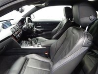 USED 2017 67 BMW 4 SERIES 3.0 435D (313 BHP) M SPORT XDRIVE AUTO 2DR COUPE (S/S) + M PERFORMANCE CARBON  BODY KIT + 19 S + PRO NAV - MEDIA  + HEAD UP DISPLAY + CRUISE + E/M/HEATED LEATHERS + XENON-LED + F-R PARK AID + PRIVACY M PERFORMANCE KIT+19 S+PARK+LEDS+LEATHER+NAV+CRUISE