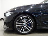 USED 2017 67 BMW 4 SERIES 3.0 435D (313 BHP) M SPORT XDRIVE AUTO 2DR COUPE (S/S) + M PERFORMANCE CARBON  BODY KIT + 19 S + PRO NAV - MEDIA  + HEAD UP DISPLAY + CRUISE + E/M/HEATED LEATHERS + XENON-LED + F-R PARK AID + PRIVACY M PERFORMANCE KIT+19 S+PARK+LEDS+LEATHER+NAV+CRUISE