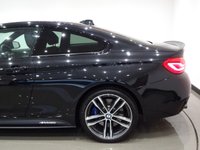 USED 2017 67 BMW 4 SERIES 3.0 435D (313 BHP) M SPORT XDRIVE AUTO 2DR COUPE (S/S) + M PERFORMANCE CARBON  BODY KIT + 19 S + PRO NAV - MEDIA  + HEAD UP DISPLAY + CRUISE + E/M/HEATED LEATHERS + XENON-LED + F-R PARK AID + PRIVACY M PERFORMANCE KIT+19 S+PARK+LEDS+LEATHER+NAV+CRUISE