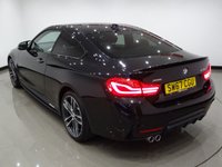 USED 2017 67 BMW 4 SERIES 3.0 435D (313 BHP) M SPORT XDRIVE AUTO 2DR COUPE (S/S) + M PERFORMANCE CARBON  BODY KIT + 19 S + PRO NAV - MEDIA  + HEAD UP DISPLAY + CRUISE + E/M/HEATED LEATHERS + XENON-LED + F-R PARK AID + PRIVACY M PERFORMANCE KIT+19 S+PARK+LEDS+LEATHER+NAV+CRUISE