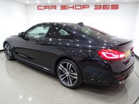 USED 2017 67 BMW 4 SERIES 3.0 435D (313 BHP) M SPORT XDRIVE AUTO 2DR COUPE (S/S) + M PERFORMANCE CARBON  BODY KIT + 19 S + PRO NAV - MEDIA  + HEAD UP DISPLAY + CRUISE + E/M/HEATED LEATHERS + XENON-LED + F-R PARK AID + PRIVACY M PERFORMANCE KIT+19 S+PARK+LEDS+LEATHER+NAV+CRUISE