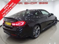 USED 2017 67 BMW 4 SERIES 3.0 435D (313 BHP) M SPORT XDRIVE AUTO 2DR COUPE (S/S) + M PERFORMANCE CARBON  BODY KIT + 19 S + PRO NAV - MEDIA  + HEAD UP DISPLAY + CRUISE + E/M/HEATED LEATHERS + XENON-LED + F-R PARK AID + PRIVACY M PERFORMANCE KIT+19 S+PARK+LEDS+LEATHER+NAV+CRUISE