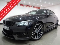 USED 2017 67 BMW 4 SERIES 3.0 435D (313 BHP) M SPORT XDRIVE AUTO 2DR COUPE (S/S) + M PERFORMANCE CARBON  BODY KIT + 19 S + PRO NAV - MEDIA  + HEAD UP DISPLAY + CRUISE + E/M/HEATED LEATHERS + XENON-LED + F-R PARK AID + PRIVACY M PERFORMANCE KIT+19 S+PARK+LEDS+LEATHER+NAV+CRUISE
