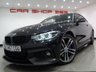 USED 2017 67 BMW 4 SERIES 3.0 435D (313 BHP) M SPORT XDRIVE AUTO 2DR COUPE (S/S) + M PERFORMANCE CARBON  BODY KIT + 19 S + PRO NAV - MEDIA  + HEAD UP DISPLAY + CRUISE + E/M/HEATED LEATHERS + XENON-LED + F-R PARK AID + PRIVACY M PERFORMANCE KIT+19 S+PARK+LEDS+LEATHER+NAV+CRUISE