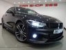 USED 2017 67 BMW 4 SERIES 3.0 435D (313 BHP) M SPORT XDRIVE AUTO 2DR COUPE (S/S) + M PERFORMANCE CARBON  BODY KIT + 19 S + PRO NAV - MEDIA  + HEAD UP DISPLAY + CRUISE + E/M/HEATED LEATHERS + XENON-LED + F-R PARK AID + PRIVACY M PERFORMANCE KIT+19 S+PARK+LEDS+LEATHER+NAV+CRUISE