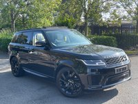 USED 2018 17 LAND ROVER RANGE ROVER SPORT 3.0 SDV6 HSE DYNAMIC 5d 306 BHP 
