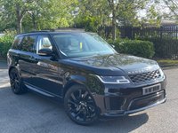 USED 2018 17 LAND ROVER RANGE ROVER SPORT 3.0 SDV6 HSE DYNAMIC 5d 306 BHP 