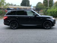 USED 2018 17 LAND ROVER RANGE ROVER SPORT 3.0 SDV6 HSE DYNAMIC 5d 306 BHP 