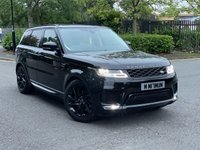 USED 2018 17 LAND ROVER RANGE ROVER SPORT 3.0 SDV6 HSE DYNAMIC 5d 306 BHP 