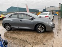 USED 2016 16 HONDA CIVIC 1.3 I-VTEC S 5d 98 BHP 