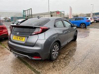 USED 2016 16 HONDA CIVIC 1.3 I-VTEC S 5d 98 BHP 