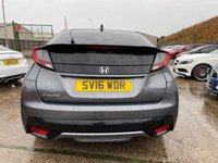 USED 2016 16 HONDA CIVIC 1.3 I-VTEC S 5d 98 BHP 
