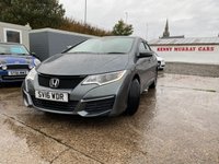 USED 2016 16 HONDA CIVIC 1.3 I-VTEC S 5d 98 BHP 