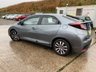 USED 2016 16 HONDA CIVIC 1.3 I-VTEC S 5d 98 BHP 