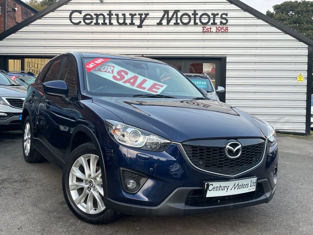 2012 62 Mazda CX-5 2.0 SKYACTIV-G Sport NAV 5dr - LEATHER