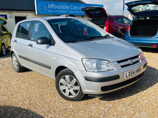 2004 54 Hyundai Getz 1.3 GSI 5 door AUTOMATIC