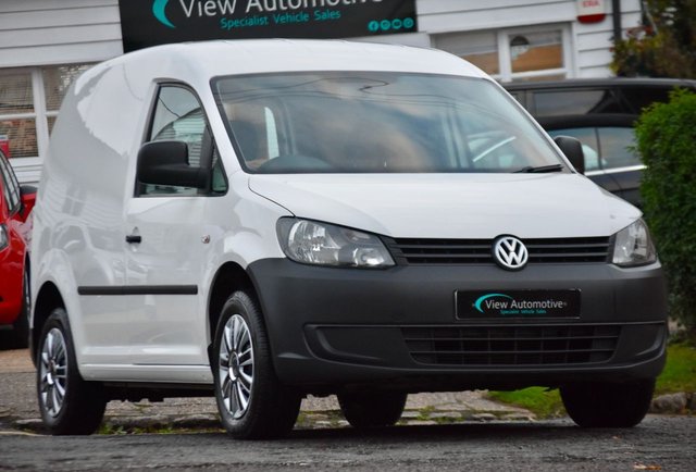 2015 15 Volkswagen Caddy 1.6 C20 TDI STARTLINE 0d 74 BHP