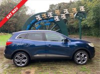 USED 2016 16 RENAULT KADJAR 1.2 DYNAMIQUE S NAV TCE 5d 130 BHP GREAT SPEC KADJAR DYNAMIQUE 'S' TCe 5dr - SATELLITE NAVIGATION - 130 BHP ENGINE - HALF LEATHER INTERIOR - 1 FORMER KEEPER